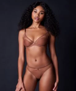 Journelle Underwear Victoire Thong 2 Journelle Underwear Victoire Thong