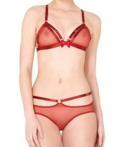 Bordelle Ouverts Bondage Belle Peep Brief