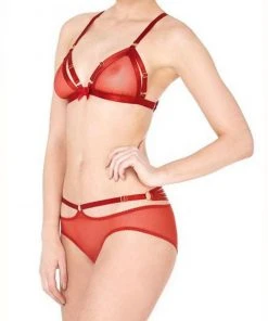 Bordelle Ouverts Bondage Belle Peep Brief