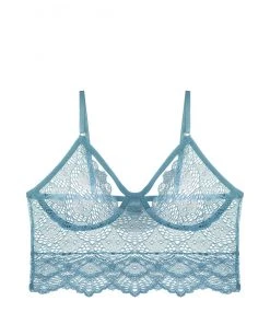 Only Hearts Whisper Sweet Nothings Cropped Cami Bras