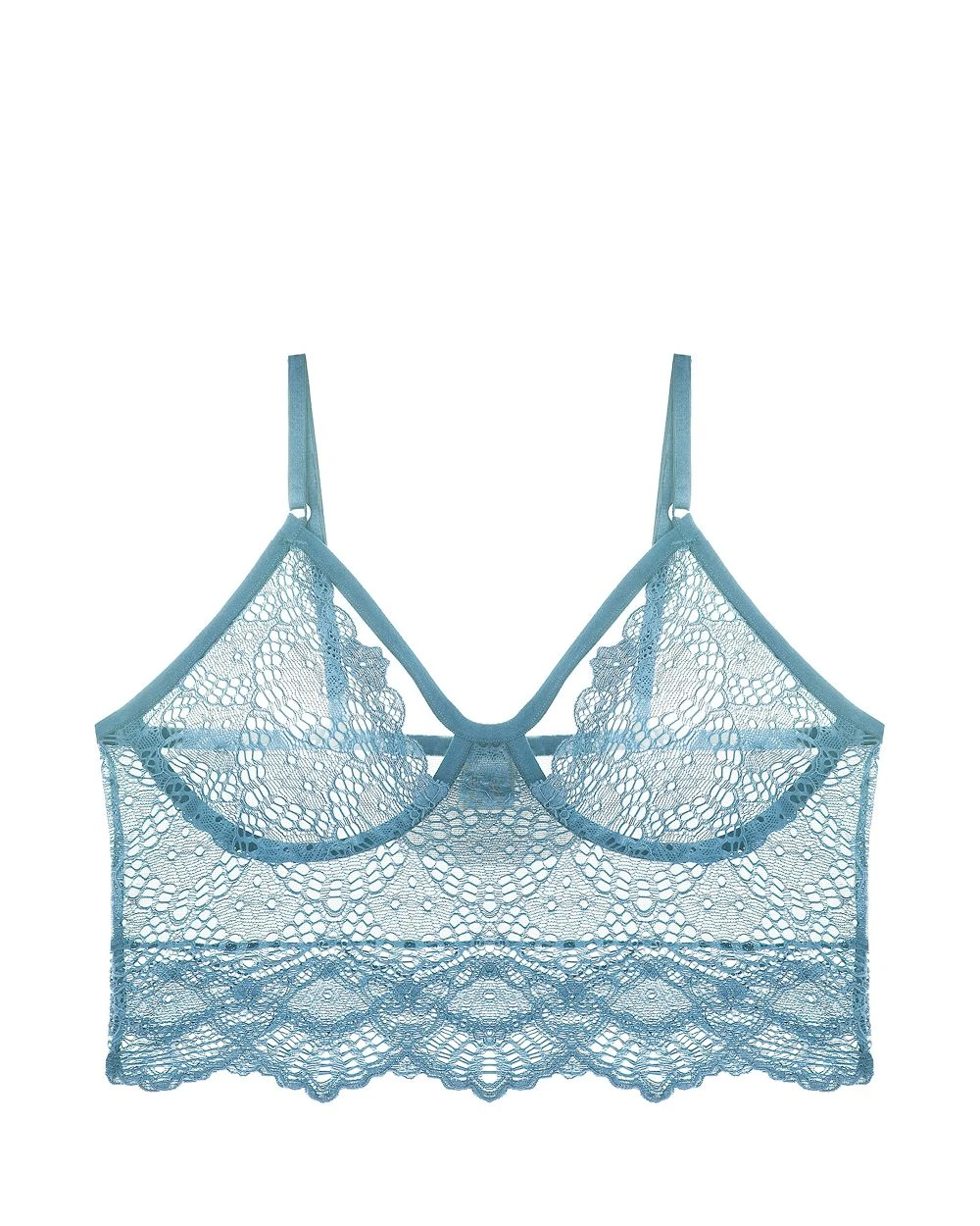 Only Hearts Whisper Sweet Nothings Cropped Cami Bras Only Hearts Whisper Sweet Nothings Cropped Cami Bras