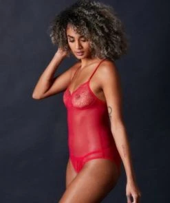 Only Hearts Ouverts Whisper Sweet Nothings Coucou Bodysuit