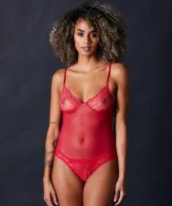 Only Hearts Ouverts Whisper Sweet Nothings Coucou Bodysuit