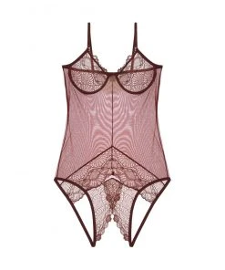 Only Hearts Ouverts Whisper Sweet Nothings Coucou Bodysuit