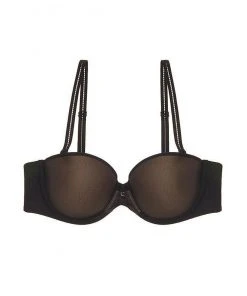 Chantelle DD+ Vous Et Moi Strapless Bra 2 Chantelle DD+ Vous Et Moi Strapless Bra