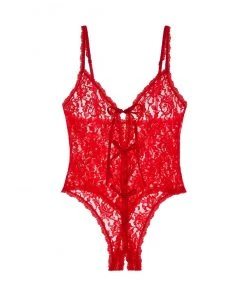 Hanky Panky Racy Open Gusset Keyhole Teddy And More 7 Hanky Panky Racy Open Gusset Keyhole Teddy And More