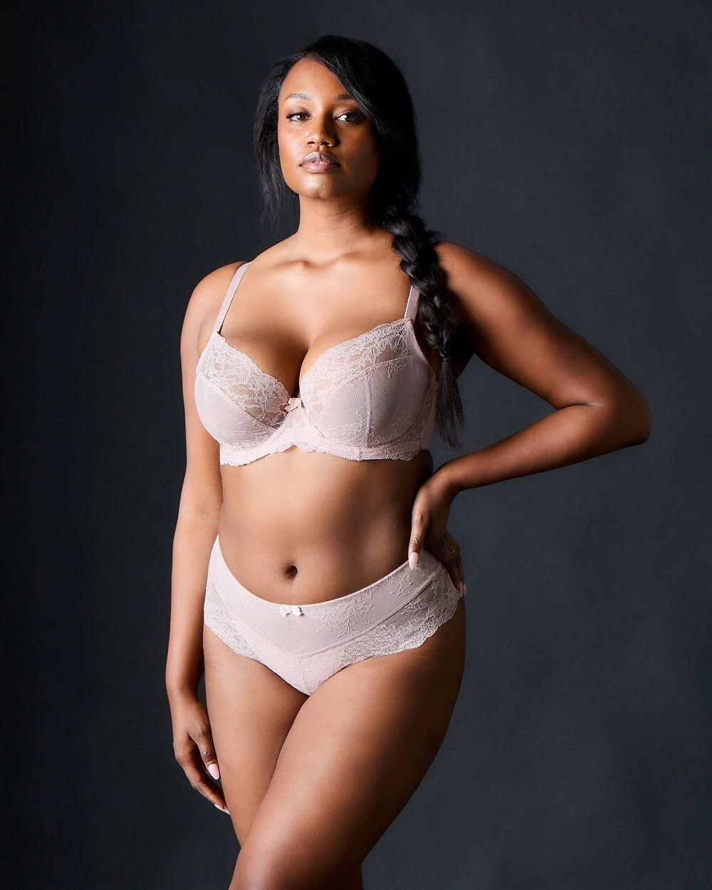 Panache Lingerie Ana Non-Padded Plunge Bra Panache Lingerie Ana Non-Padded Plunge Bra