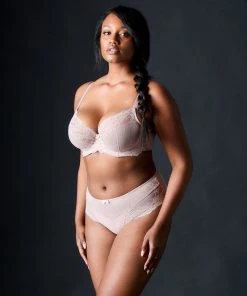 Panache Lingerie Ana Non-Padded Plunge Bra 2 Panache Lingerie Ana Non-Padded Plunge Bra