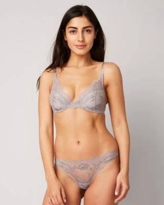 Journelle DD+ Anais Plunge Bra 1 Journelle DD+ Anais Plunge Bra