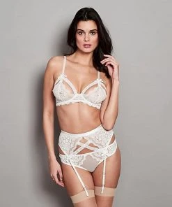 Journelle Bianca Suspender Belt