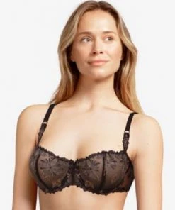 Chantelle Champs Elysees Lace Demi Bra DD+