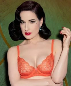 Dita Von Teese Tryst Balconette Bra DD+