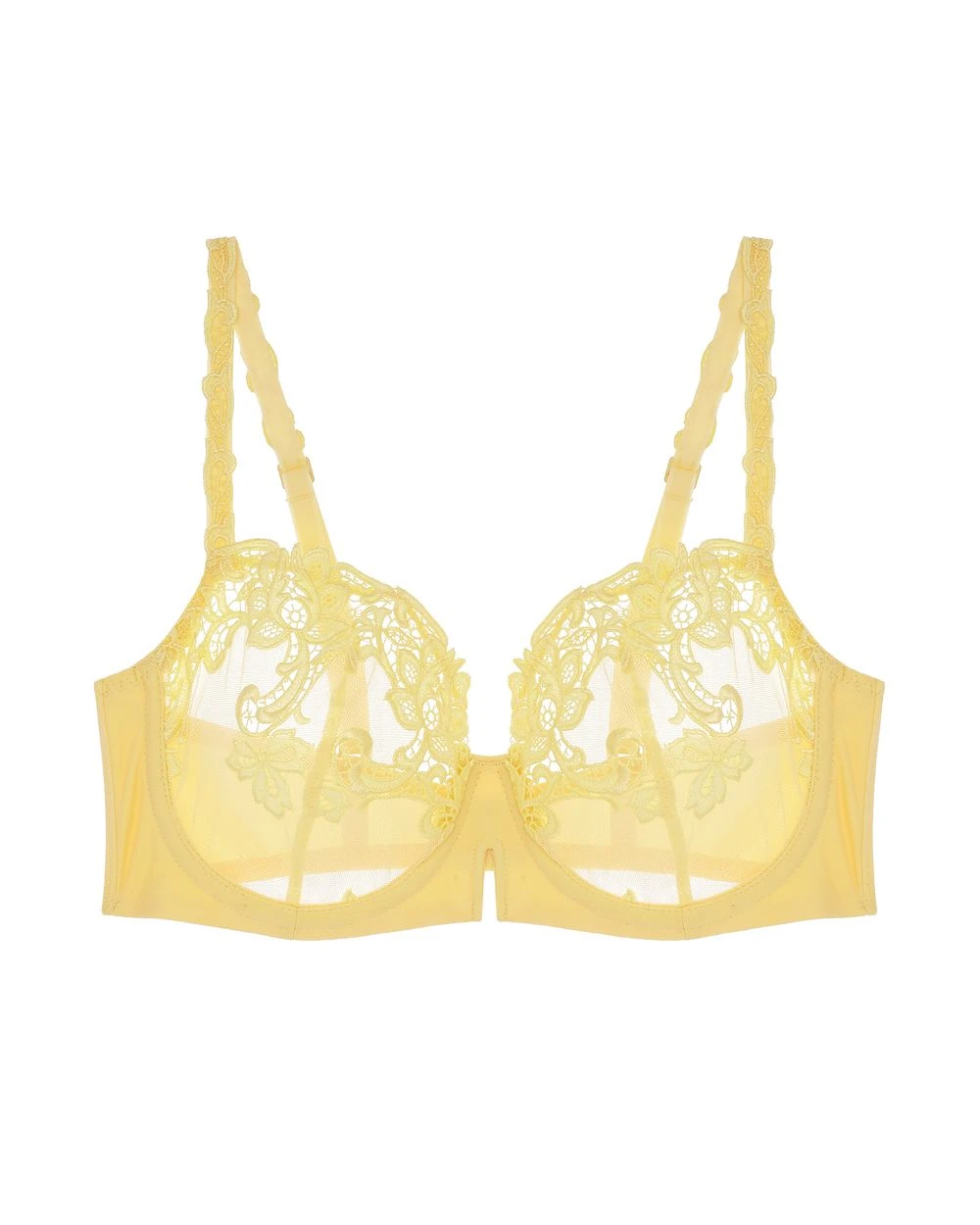 Simone Perele Saga Tattoo Demi Cup Bra DD+ 4 Simone Perele Saga Tattoo Demi Cup Bra DD+