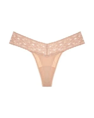 Hanky Panky Cotton Low Rise Thong Hanky Panky Cotton Low Rise Thong