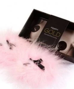 Nippies Bristols Six Gold Candy Nipple Covers Fashion