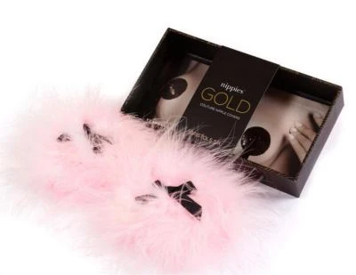 Nippies Bristols Six Gold Candy Nipple Covers Fashion Nippies Bristols Six Gold Candy Nipple Covers Fashion