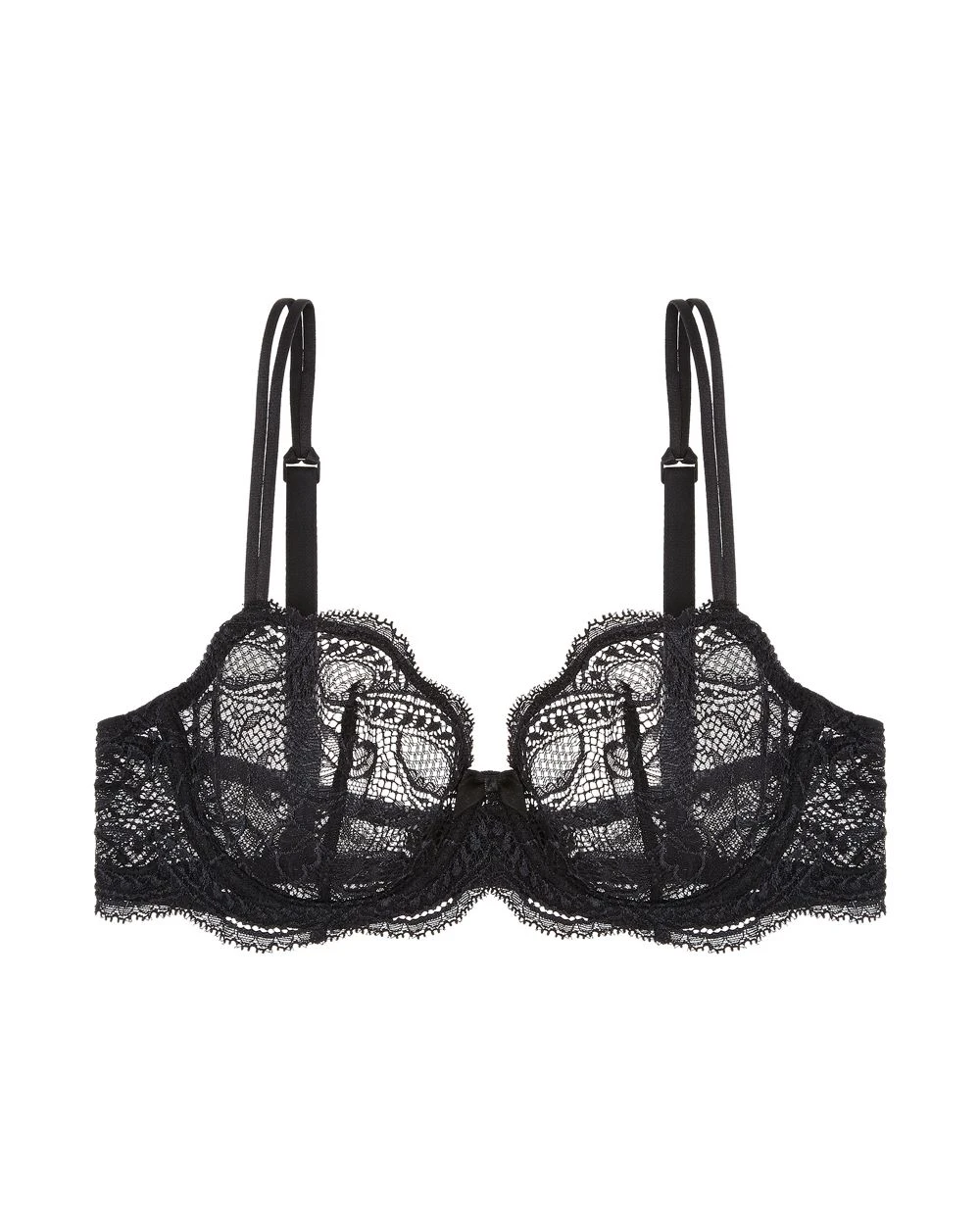 Simone Perele Bras Eden Demi Plunge Bra 4 Simone Perele Bras Eden Demi Plunge Bra