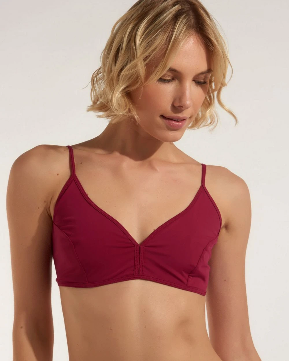 Rosa Cha Solid Jatson Top 1 Rosa Cha Solid Jatson Top