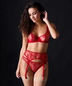 Journelle Romy Suspender Belt 2 Journelle Romy Suspender Belt