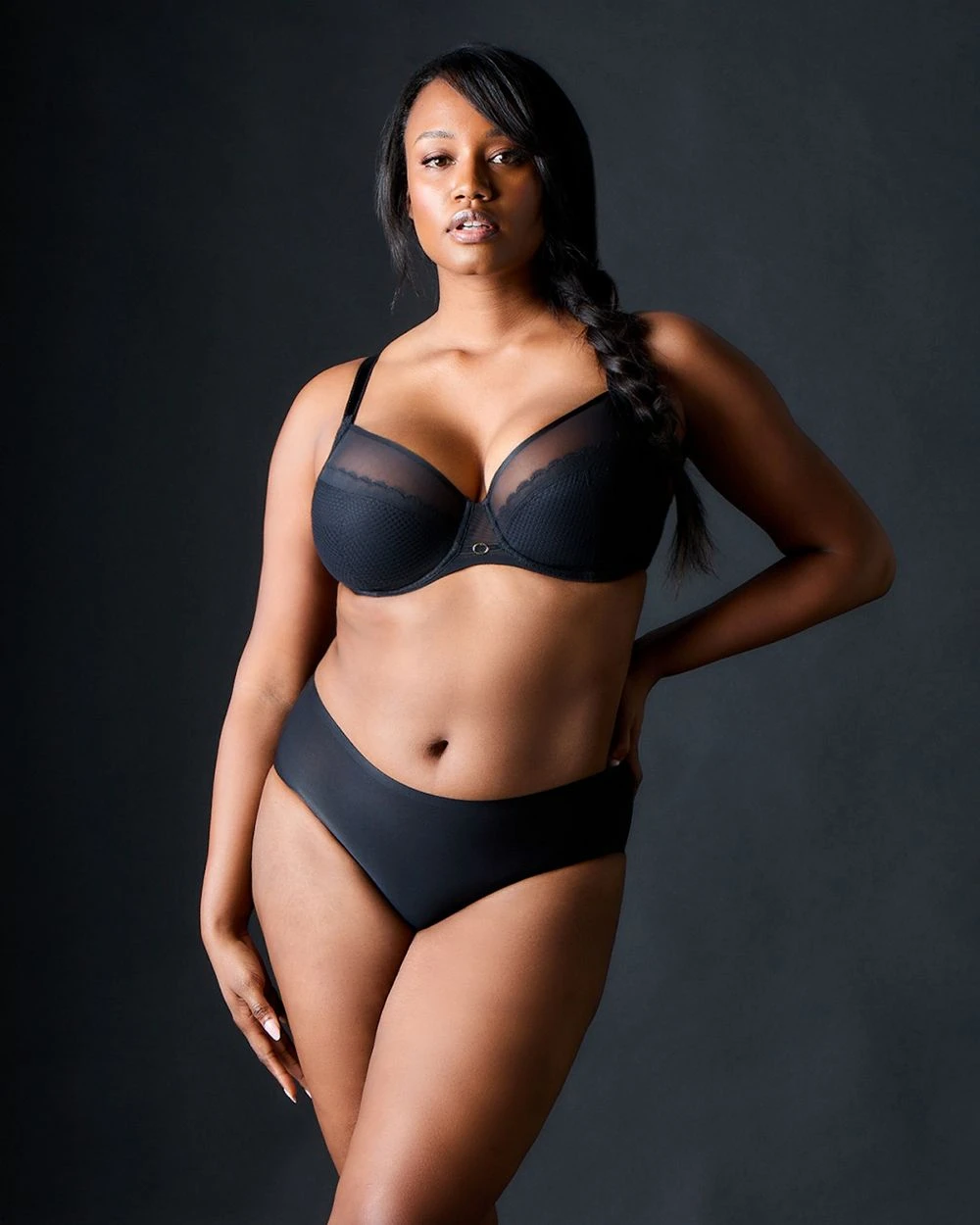 Chantelle Parisian Allure Unlined Plunge Bra Bras 1 Chantelle Parisian Allure Unlined Plunge Bra Bras