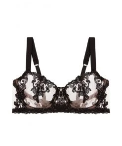 Fleur Of England Onyx Balcony Bra Bras
