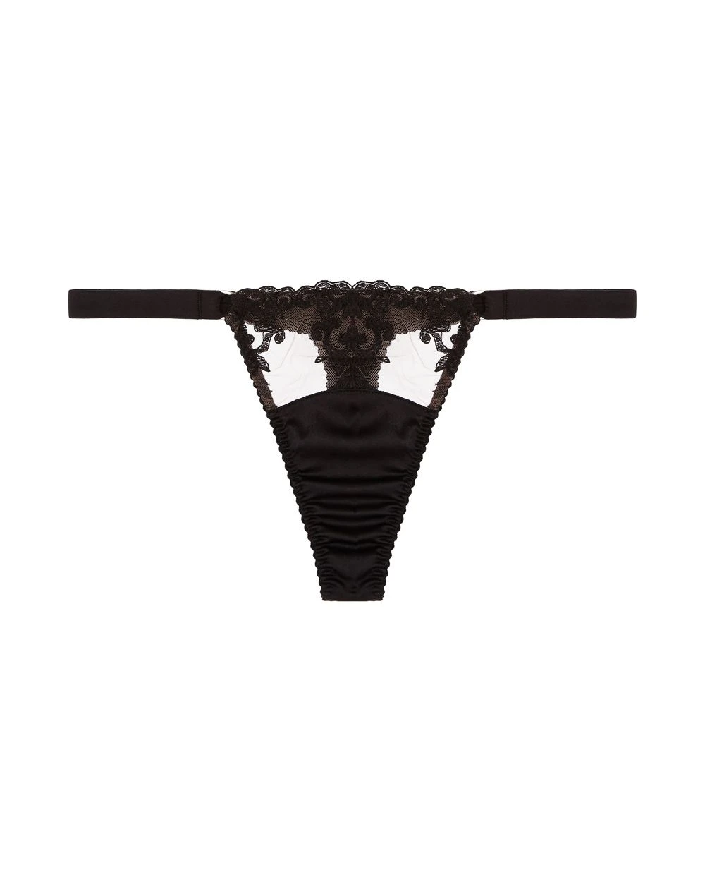 Fleur Of England Onyx Thong Underwear 2 Fleur Of England Onyx Thong Underwear