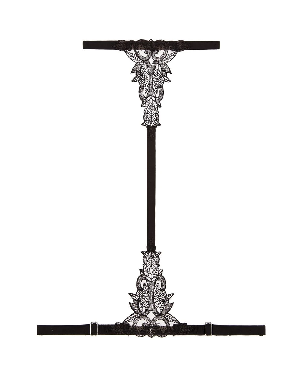 Fleur Of England Onyx Harness Fleur Of England Onyx Harness