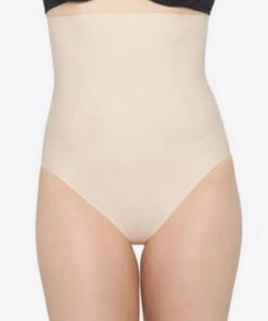 Yummie By Heather Thomson High Waisted Hidden Curves High Waist Thong
