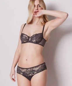 Simone Perele DD+ Promesse Demi Cup Bra 5 Simone Perele DD+ Promesse Demi Cup Bra