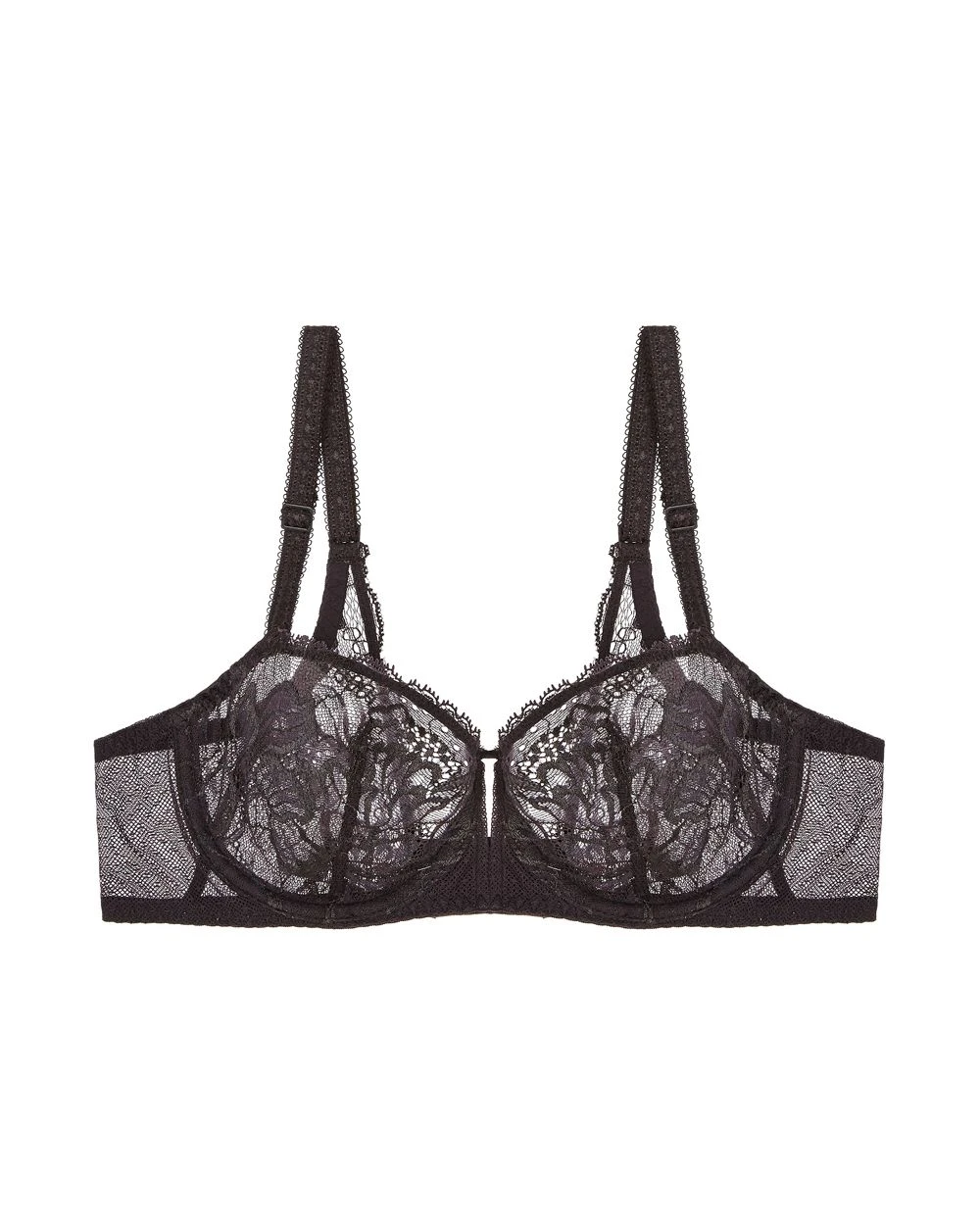 Simone Perele DD+ Promesse Demi Cup Bra 4 Simone Perele DD+ Promesse Demi Cup Bra