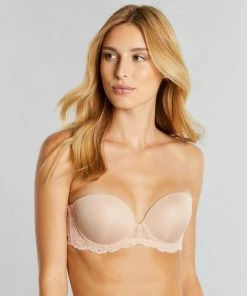OnGossamer Beautifully Basic Strapless Bra