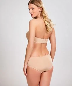 Panache Lingerie DD+ Porcelain Elan Moulded Strapless Bra