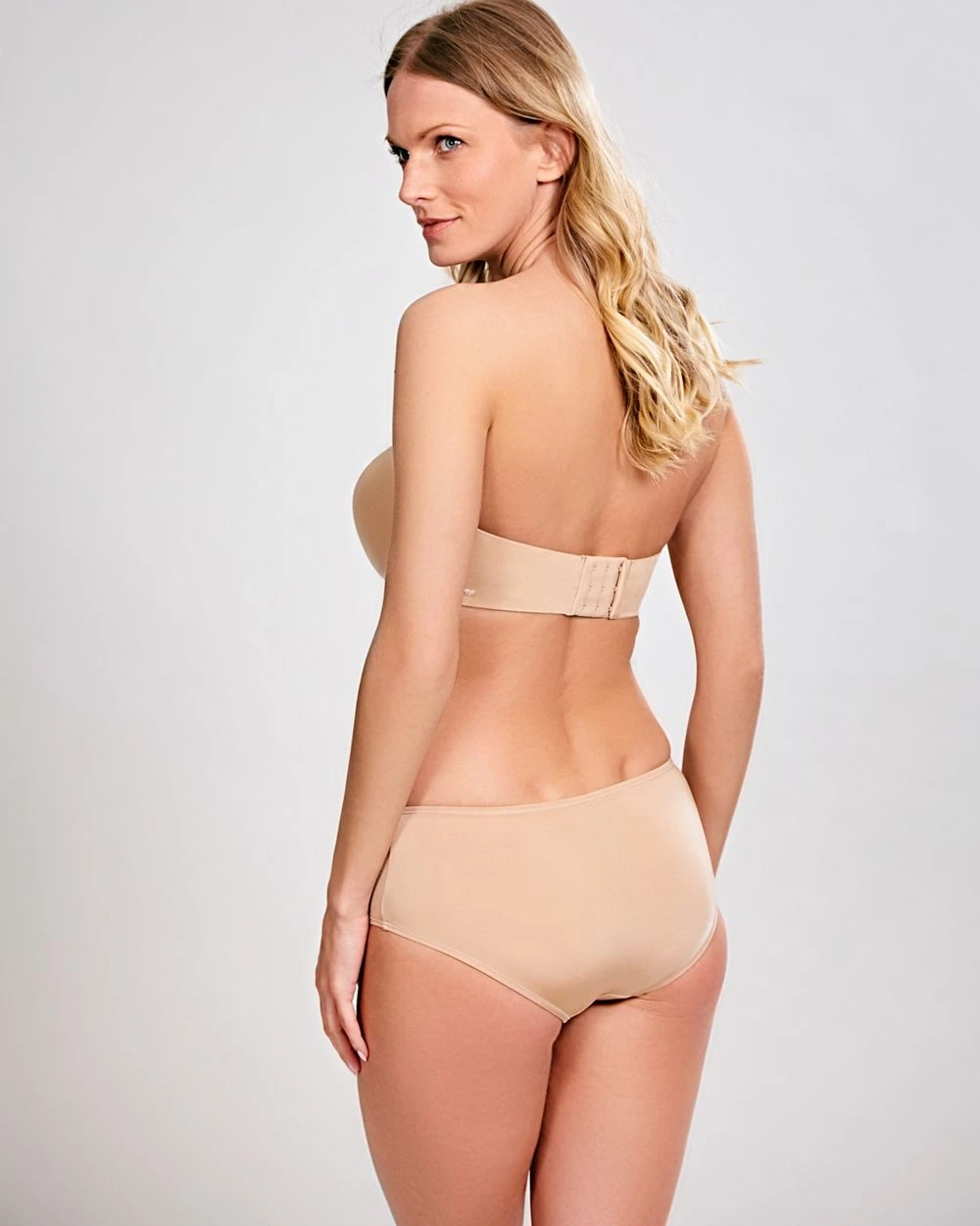 Panache Lingerie DD+ Porcelain Elan Moulded Strapless Bra 2 Panache Lingerie DD+ Porcelain Elan Moulded Strapless Bra