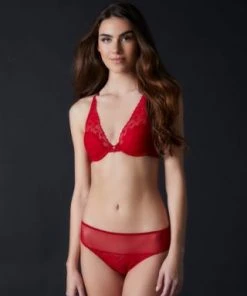 Natori Cherry Blossom Convertible Underwire Bra