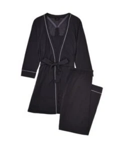 Cosabella Bella Maternity 3-Piece Pajama Set