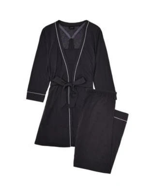 Cosabella Bella Maternity 3-Piece Pajama Set Cosabella Bella Maternity 3-Piece Pajama Set