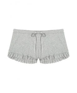 Skin Cotton Rib Rafaela Short