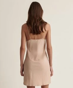 Skin Pima Cotton Sexy Slip Chevron Down Icon