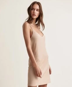 Skin Pima Cotton Sexy Slip Chevron Down Icon