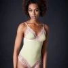 Love Stories Doris Lace Bodysuit