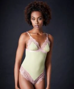 Love Stories Doris Lace Bodysuit