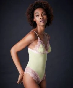 Love Stories Doris Lace Bodysuit