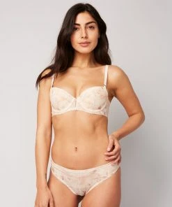 Stella McCartney DD+ Juliet Skipping Contour Plunge Bra