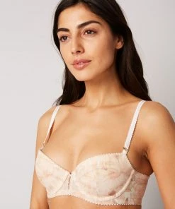 Stella McCartney DD+ Juliet Skipping Contour Plunge Bra