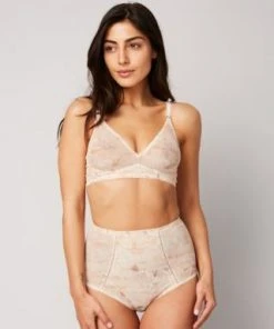 Stella McCartney Juliet Skipping High Waist Brief