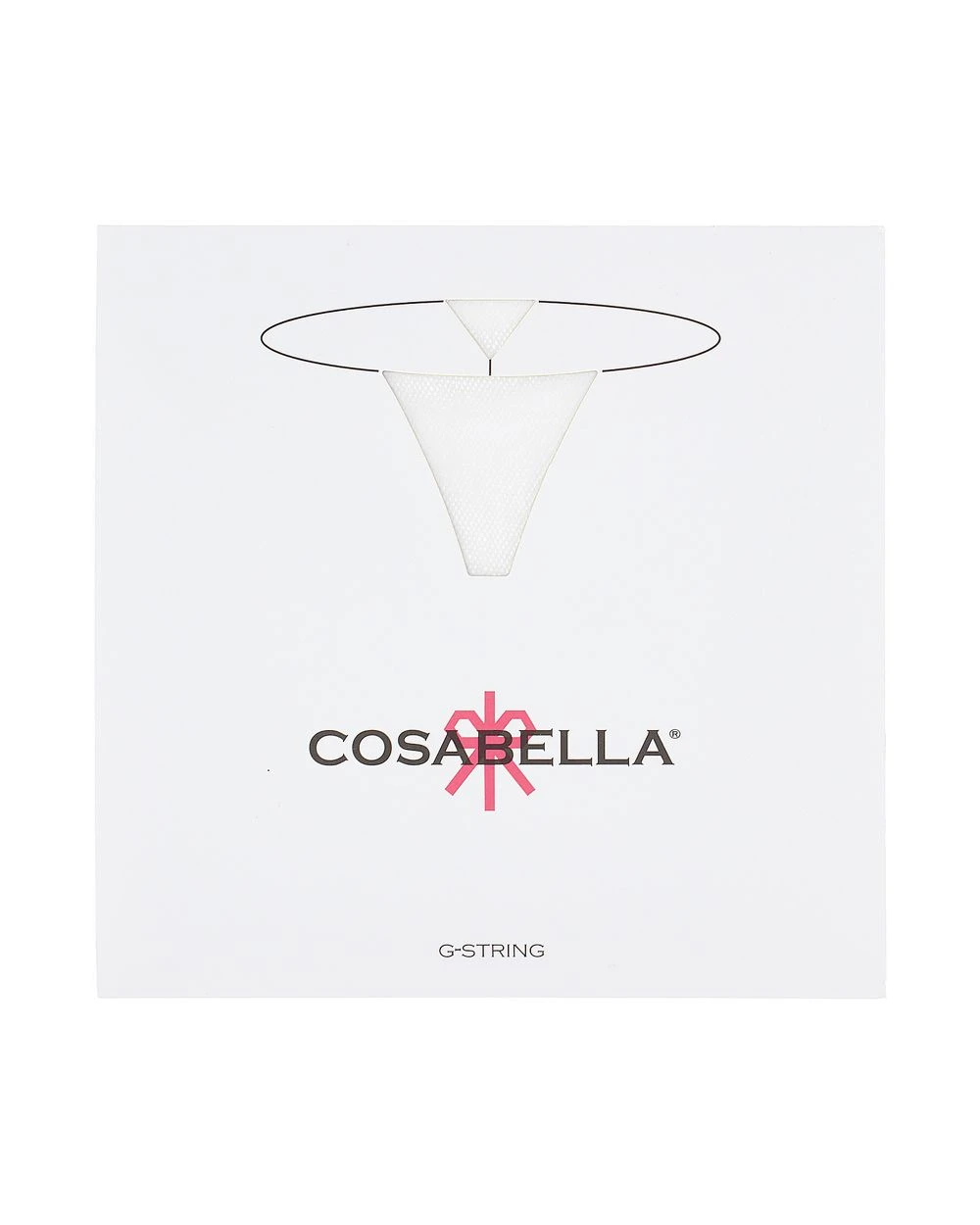 Cosabella Underwear Soire Confidence G-String 3 Cosabella Underwear Soire Confidence G-String