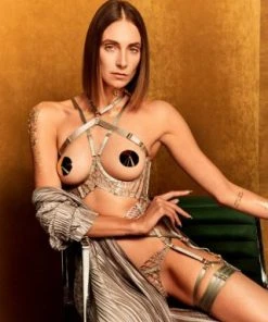 Bordelle Sisi Ouvert Wire Bra Ouverts