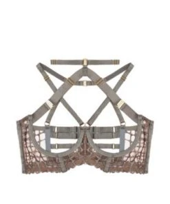 Bordelle Sisi Ouvert Wire Bra Ouverts