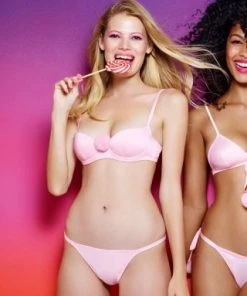 Coco De Mer DD+ PLAYBOY Catch Me Balcony Bra