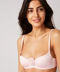 Coco De Mer DD+ PLAYBOY Catch Me Balcony Bra